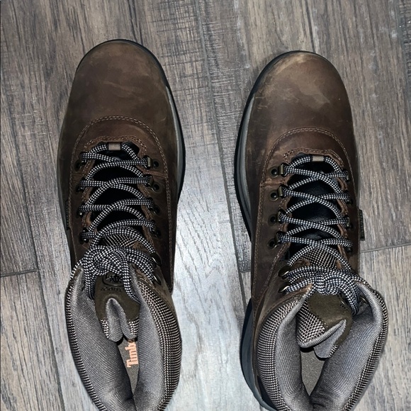 Timberland Men's Brown Hiking Boots - Picture 5 of 10